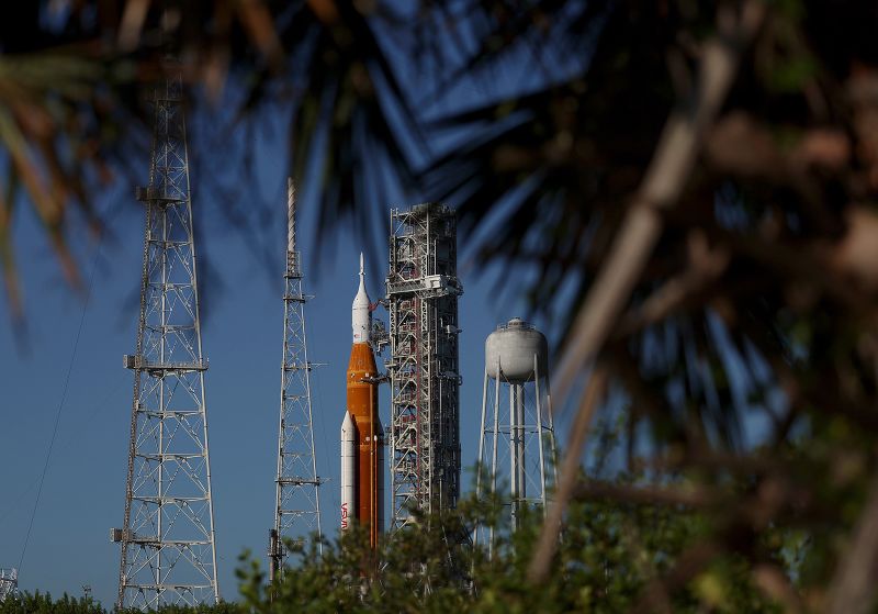 La NASA se profile sur la prochaine tentative de lancement d&rsquo;Artemis I en raison d&rsquo;une tempête tropicale