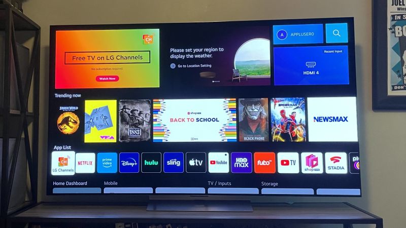 Économisez 400 $ sur un téléviseur LG C2 OLED chez Best Buy pour le Black Friday Économisez 400 $ sur un téléviseur LG C2 OLED chez Best Buy pour le Black Friday