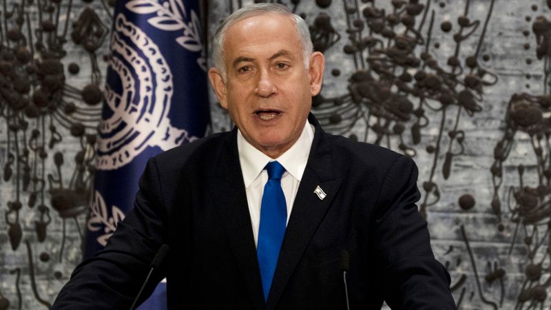 Benjamin Netanyahu d’Israël informe le président israélien qu’il a formé le gouvernement Benjamin Netanyahu d’Israël informe le président israélien qu’il a formé le gouvernement