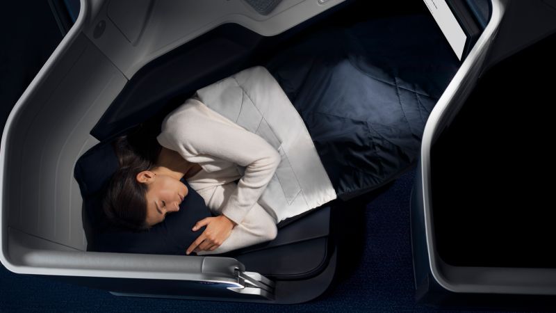 A l&rsquo;intérieur de la nouvelle cabine affaires d&rsquo;Air France