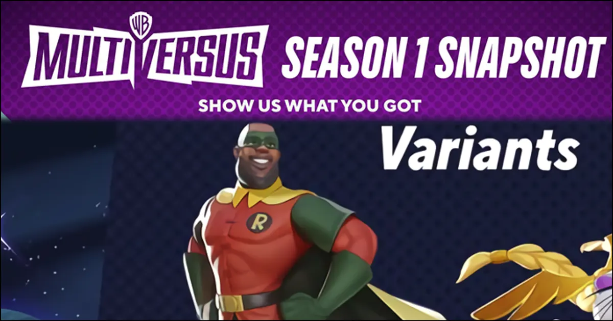 MultiVersus a annoncé de nouvelles tenues, styles et plus encore dans la saison 1, dont LeBron James en tant que Robin MultiVersus a annoncé de nouvelles tenues, styles et plus encore dans la saison 1, dont LeBron James en tant que Robin