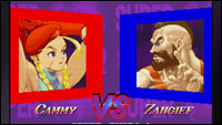 Cammy vs Gief contre écrans Image #1 Cammy vs Gief contre écrans Image #1