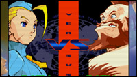 Cammy vs Gief contre écrans Image n ° 2 Cammy vs Gief contre écrans Image n ° 2