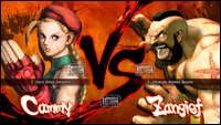 Cammy vs Gief contre écrans Image n ° 3 Cammy vs Gief contre écrans Image n ° 3