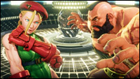 Cammy vs Gief contre écrans Image n ° 4 Cammy vs Gief contre écrans Image n ° 4