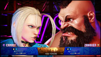 Cammy vs Gief contre écrans Image n ° 5 Cammy vs Gief contre écrans Image n ° 5