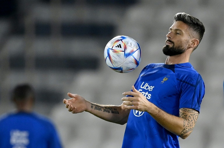 Giroud prêt à dominer les géants français Giroud prêt à dominer les géants français