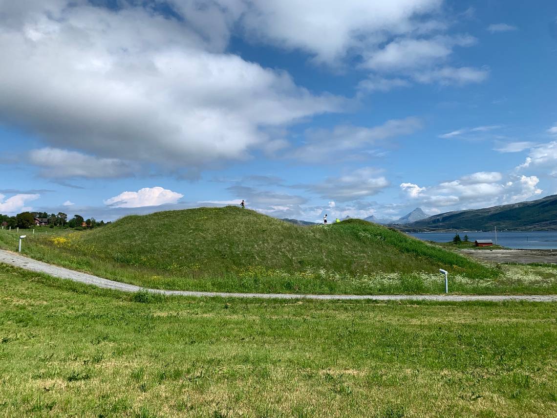 L’installation secrète était probablement cachée dans l’énorme tumulus funéraire du roi de l’ère viking en Norvège L’installation secrète était probablement cachée dans l’énorme tumulus funéraire du roi de l’ère viking en Norvège