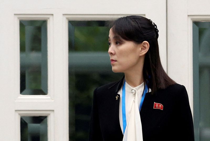 Kim Yo Jong de Corée du Nord met en garde les États-Unis contre les « actes insensés » qui mettent la sécurité en danger