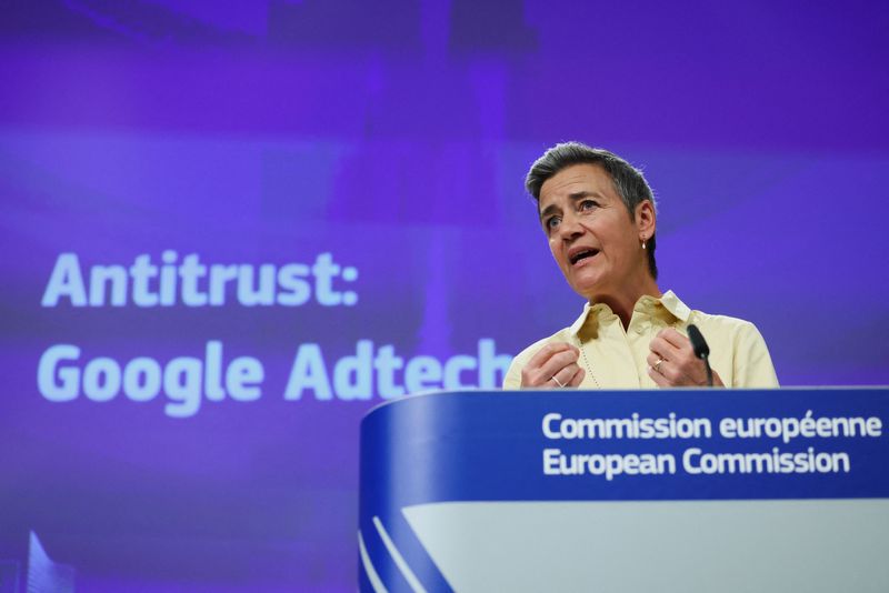 Les ministres français exhortent EU Vestager à reconsidérer la sélection des États-Unis pour un poste antitrust