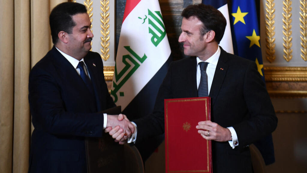 La France et l’Irak signent des accords stratégiques sur l’énergie et les transports La France et l’Irak signent des accords stratégiques sur l’énergie et les transports