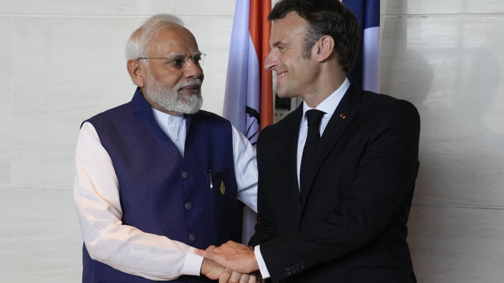 Modi Indian se rend en France pour renouer des liens et présider le défilé du 14 juillet