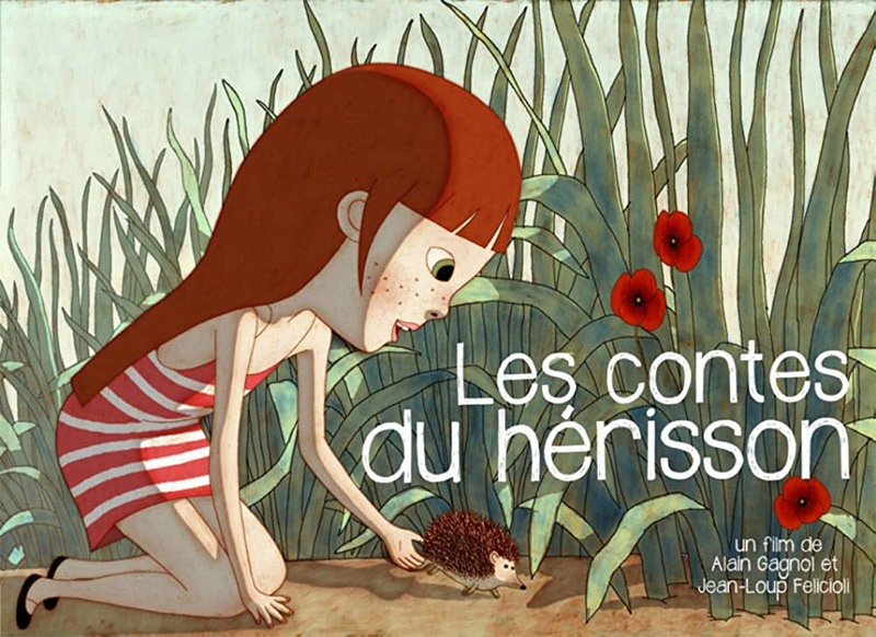 Affiche Nina et le secret du hérisson