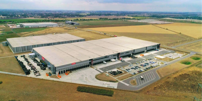 Doosan Industrial Vehicle déplace son centre de distribution de pièces de Belgique vers l’Allemagne Doosan Industrial Vehicle déplace son centre de distribution de pièces de Belgique vers l’Allemagne