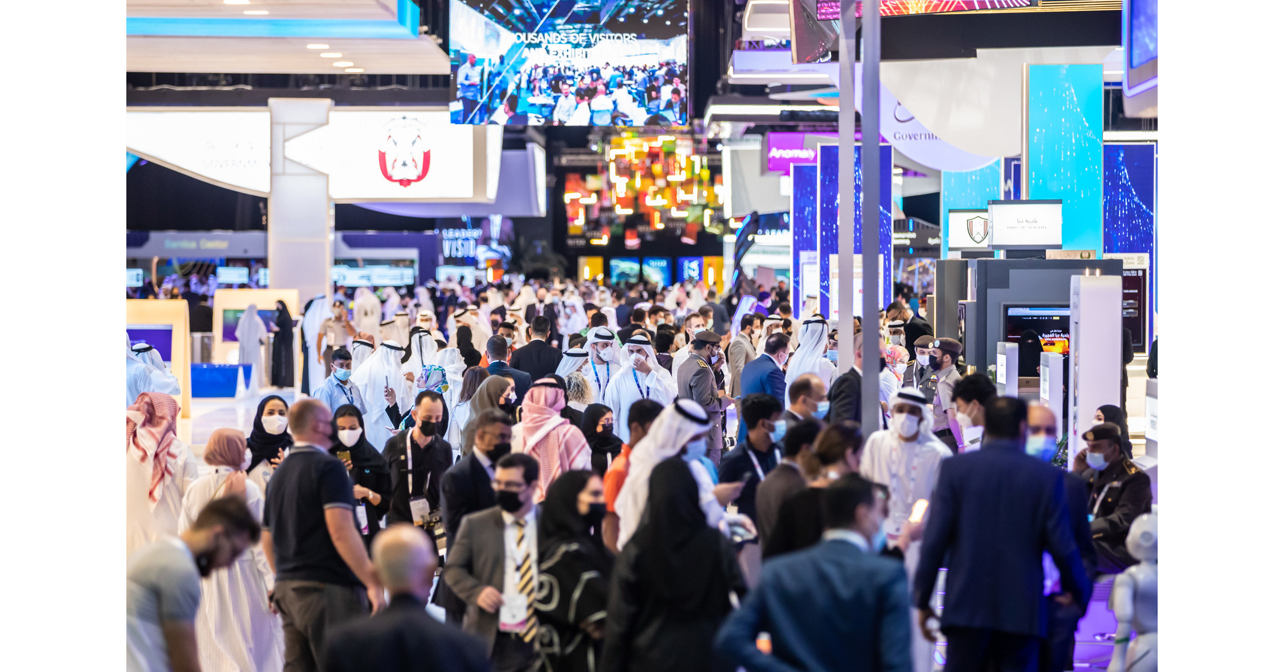 GITEX GLOBAL 2022 conquiert Dubaï avec une capacité record, accélérant l&rsquo;économie numérique mondiale