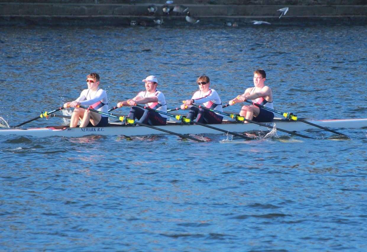 Un excellent début de saison pour le Newark Rowing Club à la fois à Yorkshire Head et à Head of the Trent