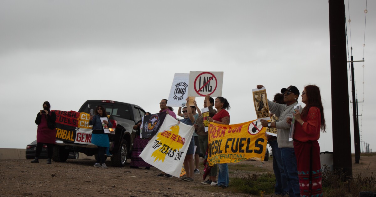 La banque française Société Générale se retire du projet Rio Grande LNG dans le sud du Texas La banque française Société Générale se retire du projet Rio Grande LNG dans le sud du Texas