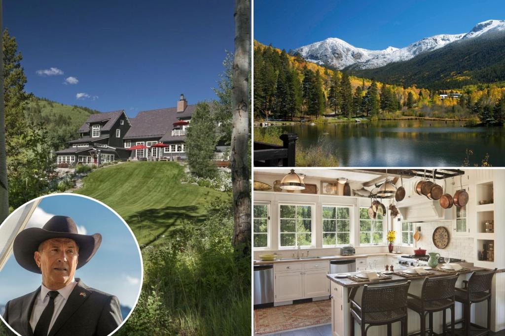Kevin Costner liste le ranch Aspen à louer – pour 36 000 $ par mois Kevin Costner liste le ranch Aspen à louer – pour 36 000 $ par mois