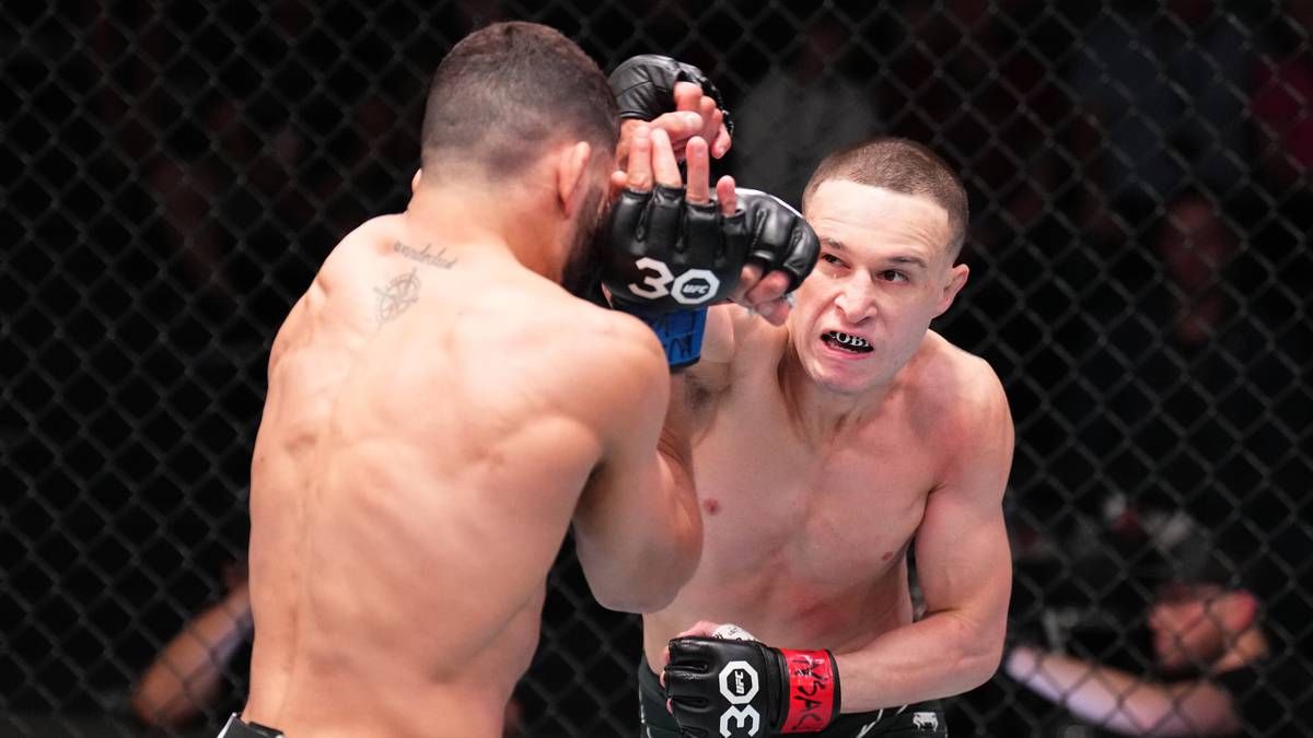 UFC: Kai Kara-France subit un revers de décision partagée dans la défaite contre Amir Albazi
