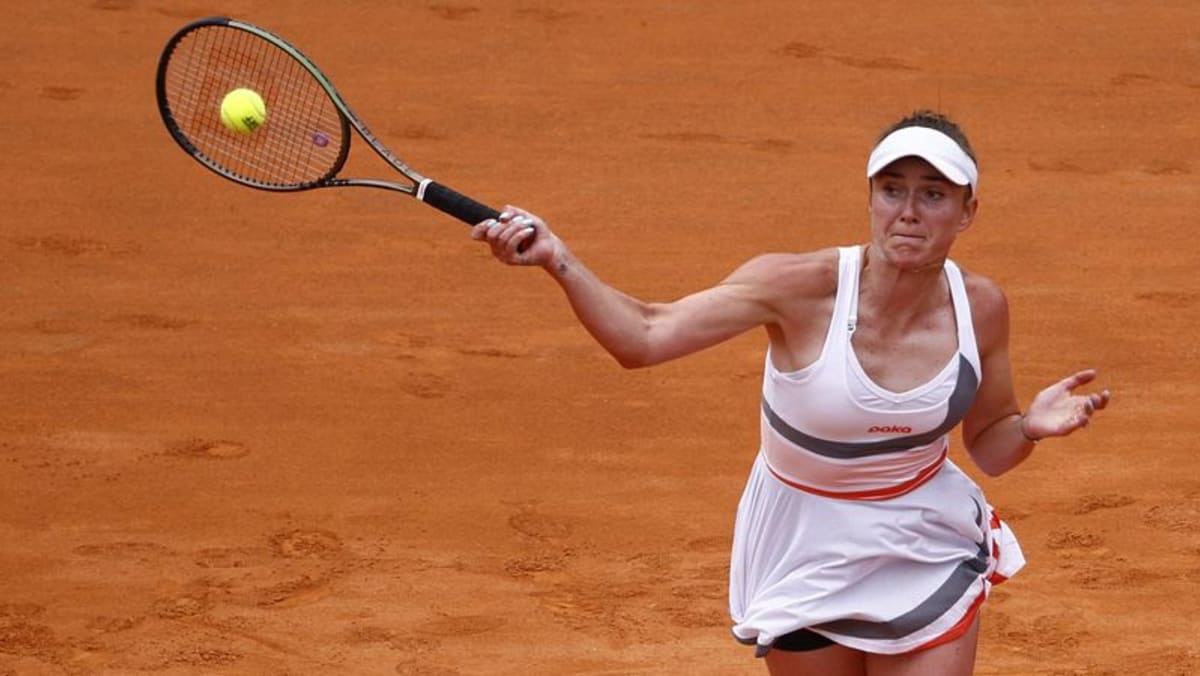 Elina Svitolina rechargée atteint le match pour le titre en France