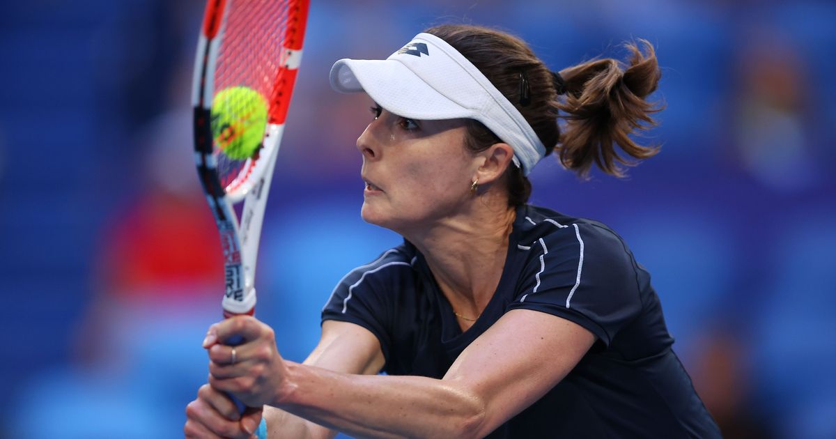 Cornet passe devant Carle;  La France mène l&rsquo;Argentine 1-0 en United Cup