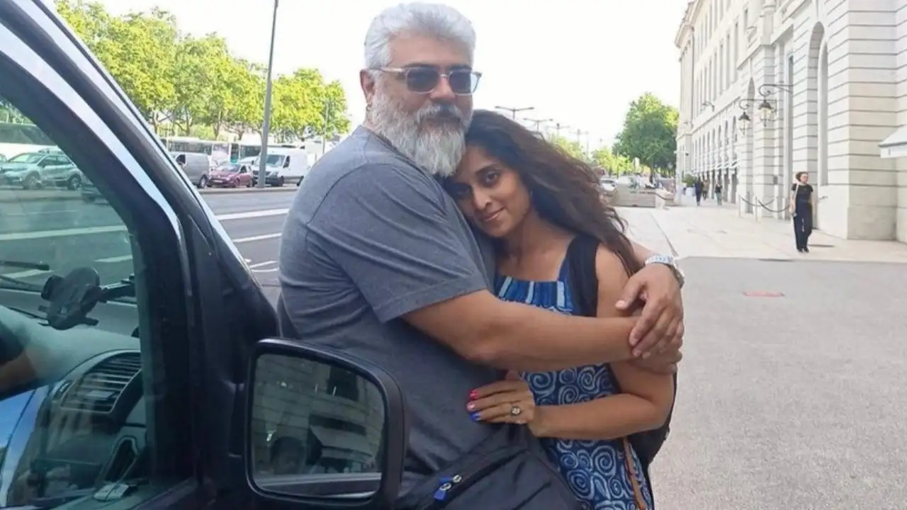 Ajith Kumar et Shalini passent du temps de qualité en France ; Offrez aux fans une PHOTO archivée aimée Ajith Kumar et Shalini passent du temps de qualité en France ; Offrez aux fans une PHOTO archivée aimée