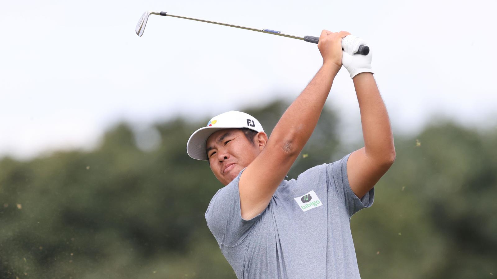 Byeong-hun An domine le Genesis Scottish Open avec un record de 61