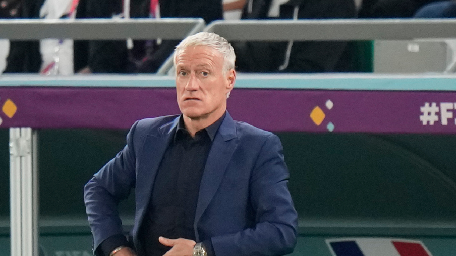 Didier Deschamps défend la rotation de son équipe française après la défaite choc de la Tunisie
