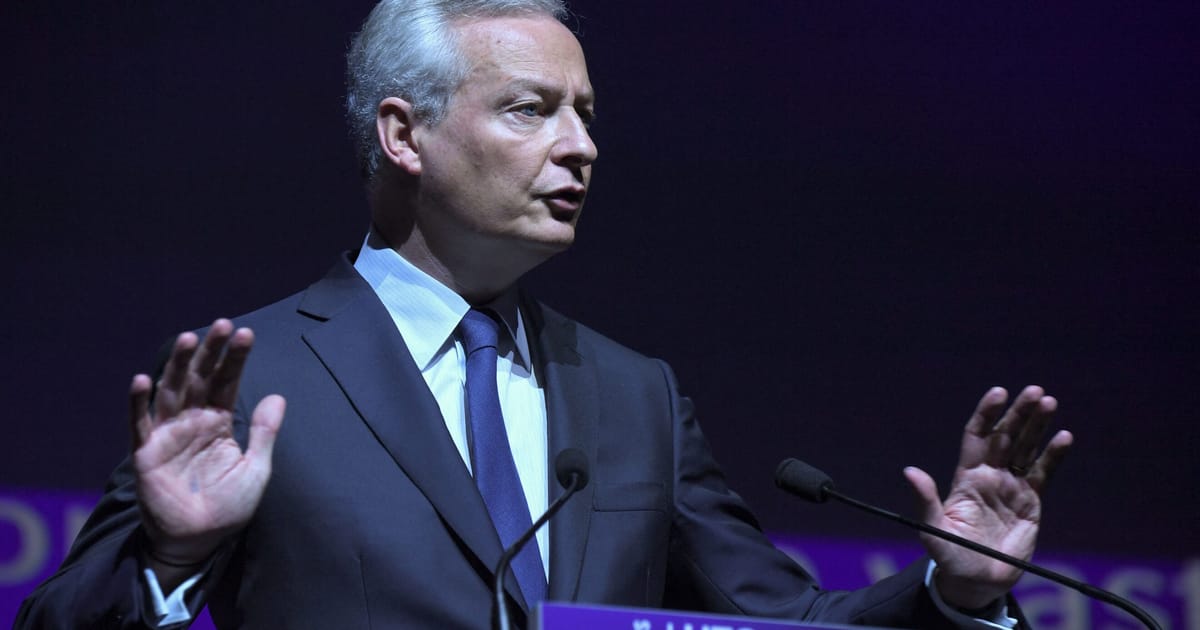 La France est allée « trop loin » en s’appuyant sur des consultants comme McKinsey, admet le chef des finances – POLITICO La France est allée « trop loin » en s’appuyant sur des consultants comme McKinsey, admet le chef des finances – POLITICO