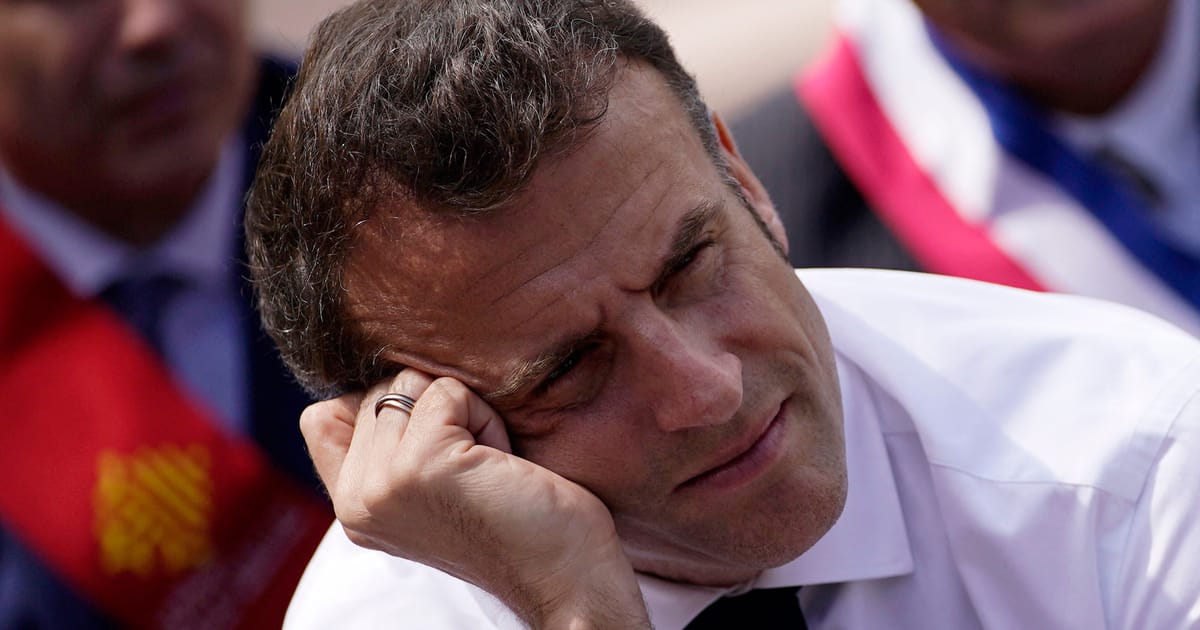Les autorités françaises locales répriment les pots lors de la visite de Macron – POLITICO Les autorités françaises locales répriment les pots lors de la visite de Macron – POLITICO