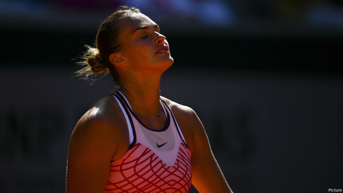« Ce ne sont pas mes affaires »: Svitolina s&rsquo;en fichait que Sabalenka saute la conférence de presse à Roland-Garros