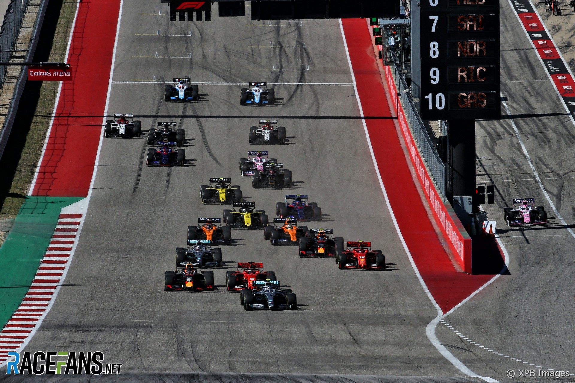 Grand Prix des États-Unis 2021 en direct sur F1 TV Times