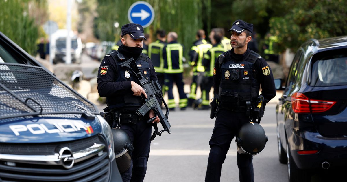 Une lettre piégée fait un blessé à l&rsquo;ambassade d&rsquo;Ukraine à Madrid, Kiev renforce la sécurité
