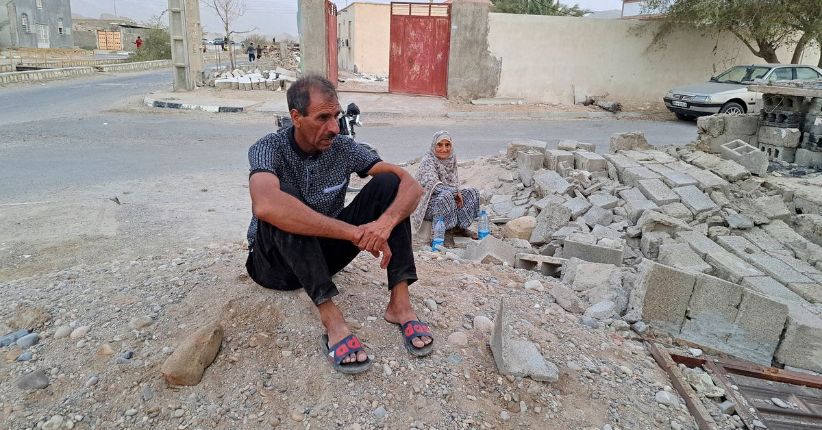 Au moins cinq personnes sont mortes dans le tremblement de terre de magnitude 6,1 sur la côte du golfe d’Iran Au moins cinq personnes sont mortes dans le tremblement de terre de magnitude 6,1 sur la côte du golfe d’Iran
