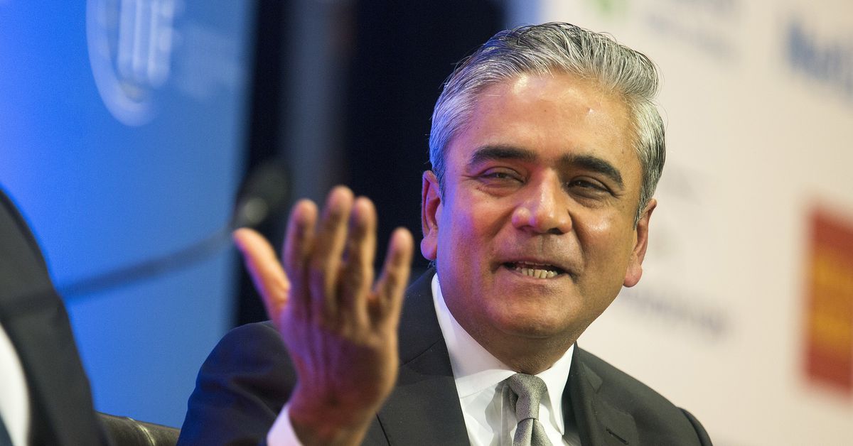 Anshu Jain, ancien co-PDG de Deutsche Bank, est décédé Anshu Jain, ancien co-PDG de Deutsche Bank, est décédé