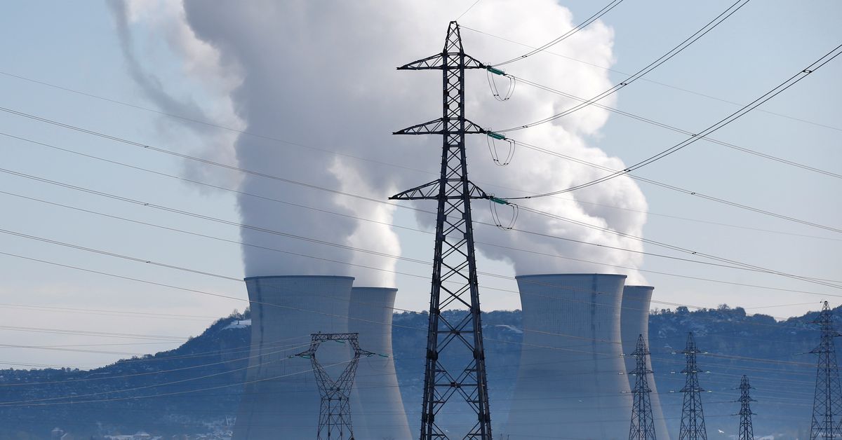 Des températures fluviales élevées pour limiter la production d&rsquo;énergie nucléaire française