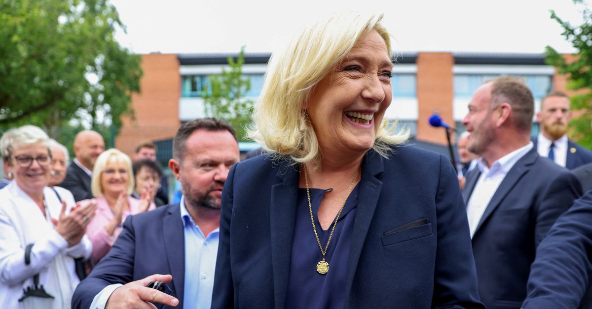 L’extrême droite lance des ondes de choc en France après le tournant électoral L’extrême droite lance des ondes de choc en France après le tournant électoral