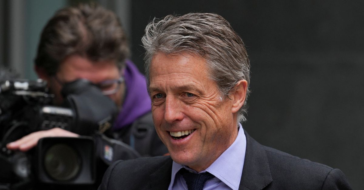 Procès en fait – L’acteur Hugh Grant passe sa journée devant le tribunal contre le journal de Murdoch Procès en fait – L’acteur Hugh Grant passe sa journée devant le tribunal contre le journal de Murdoch