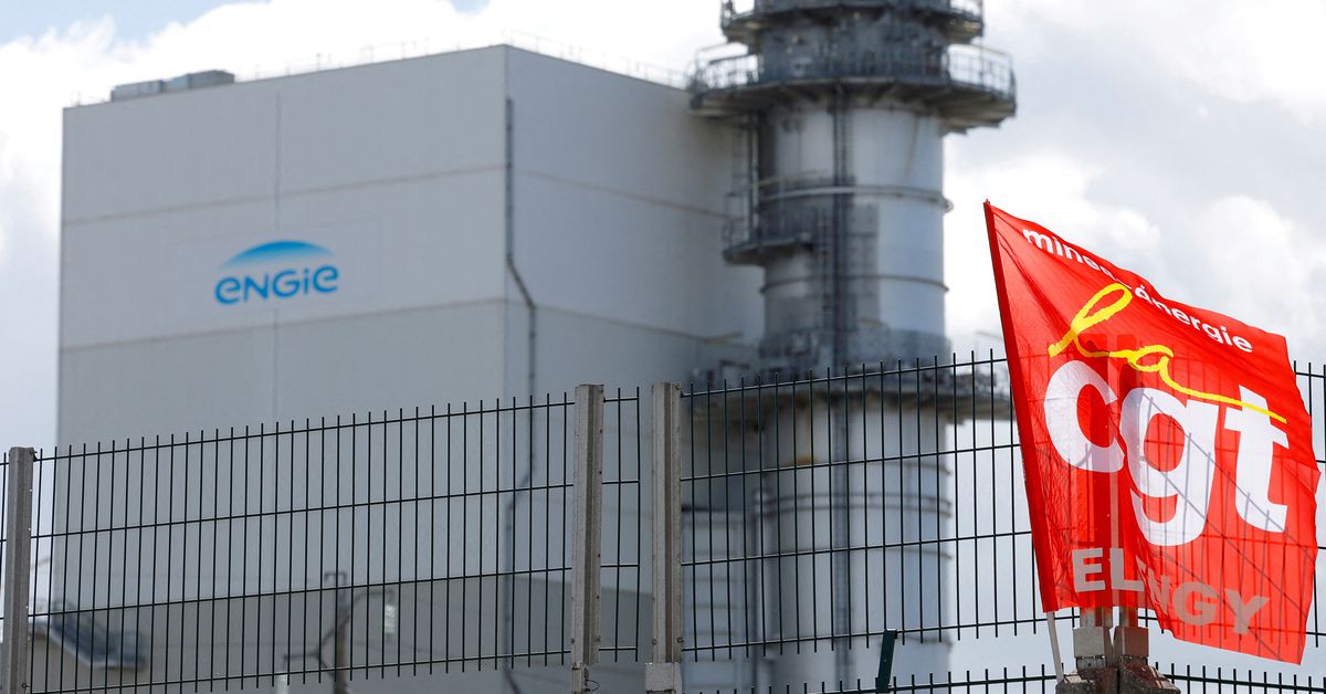 Les syndicats affirment que la grève coupe les flux vers le deuxième plus grand dépôt de gaz de France Les syndicats affirment que la grève coupe les flux vers le deuxième plus grand dépôt de gaz de France