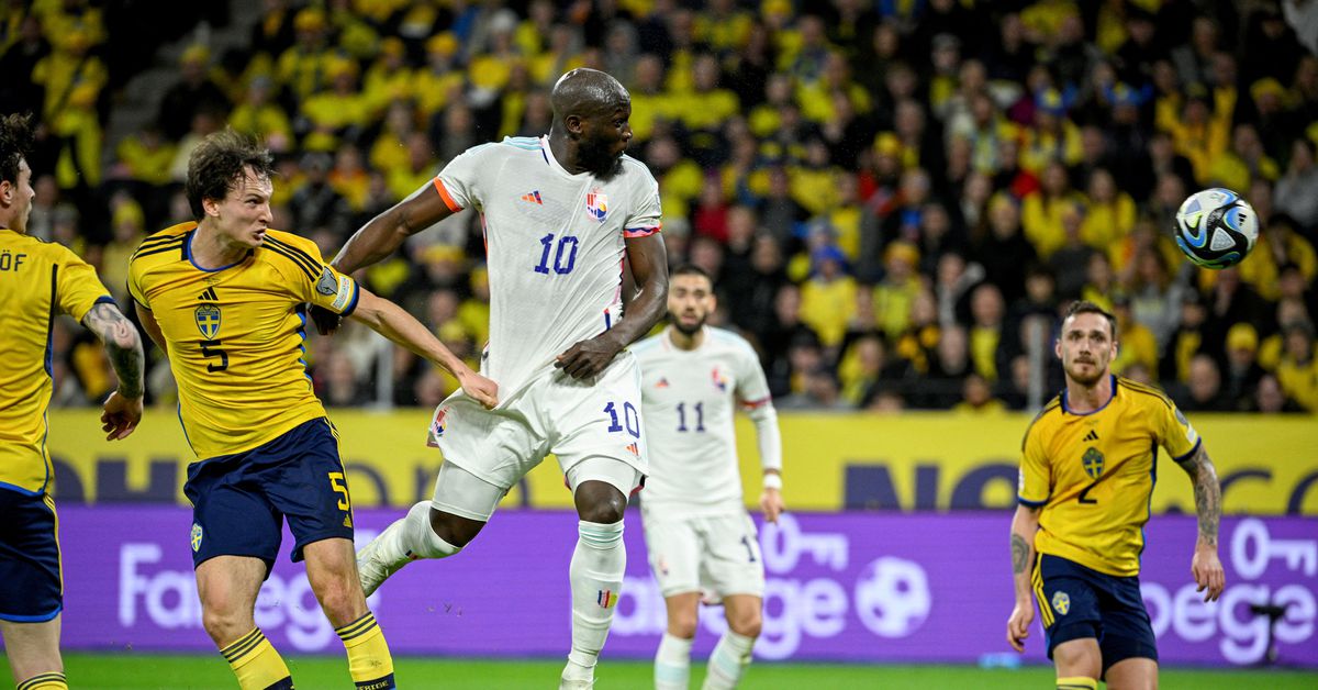 Le triplé de Lukaku voit la Belgique battre la Suède et éclipser le retour d&rsquo;Ibra