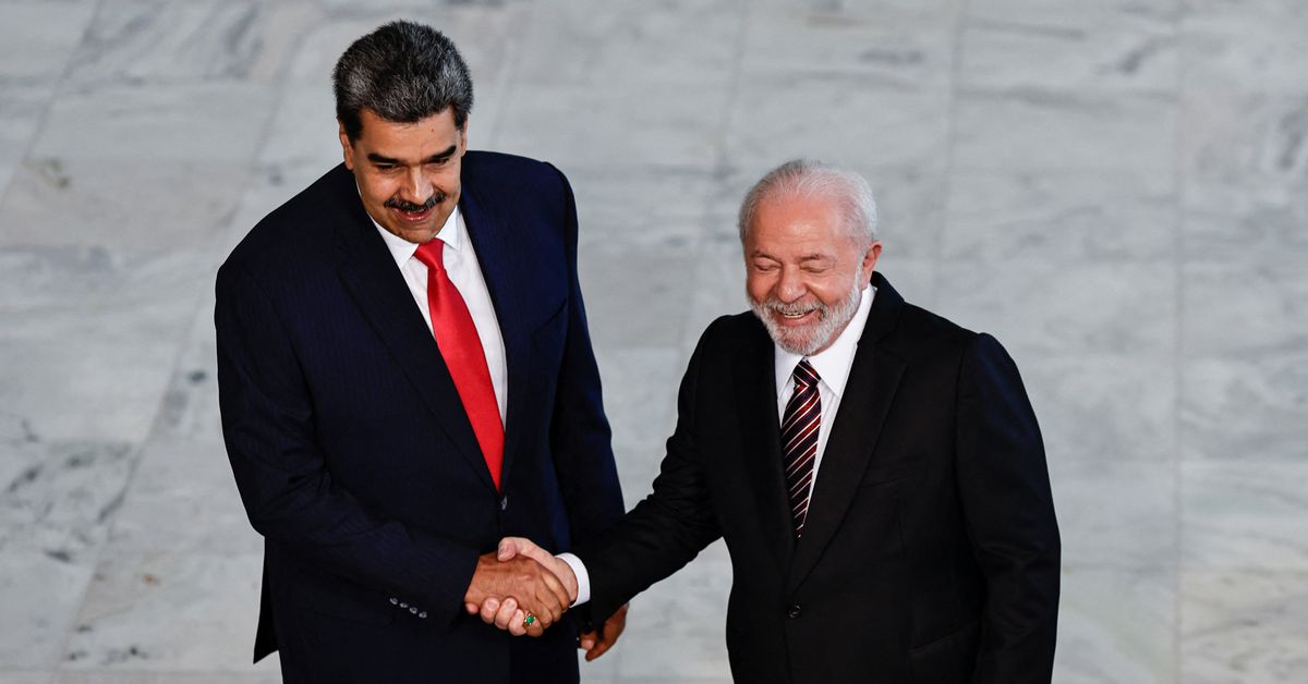 Maduro et Lula se sont opposés aux sanctions américaines contre le Venezuela Maduro et Lula se sont opposés aux sanctions américaines contre le Venezuela