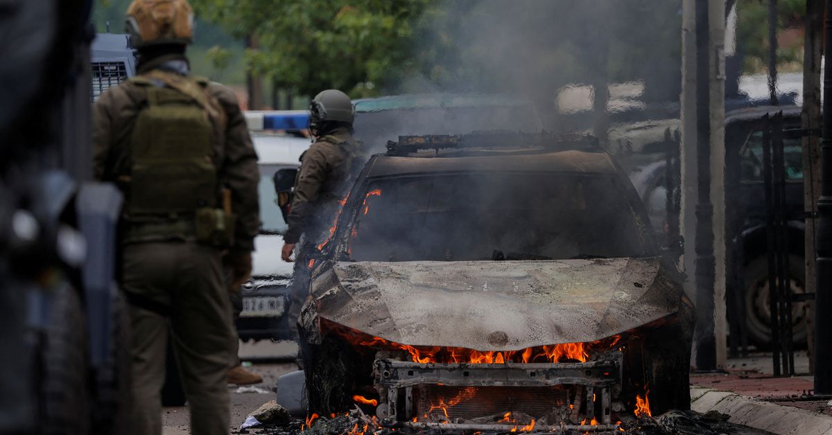 Le Royaume-Uni, la France, l&rsquo;Italie, l&rsquo;Allemagne et les États-Unis condamnent les violences au Kosovo