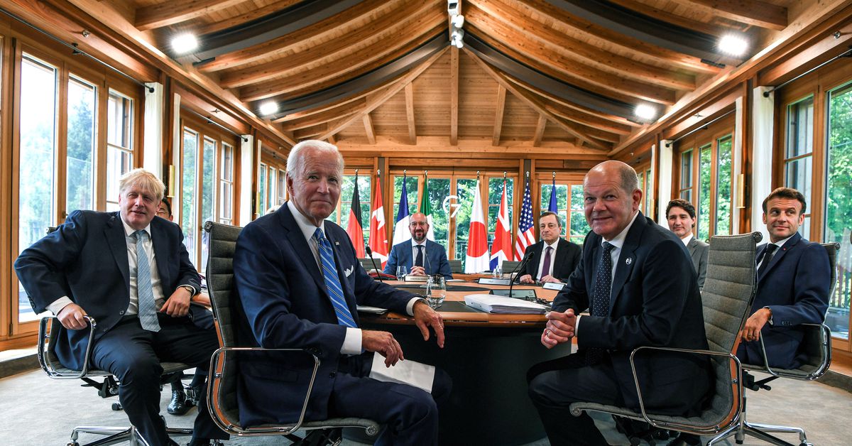Le G7 vise à lever 600 milliards de dollars pour contrer la ceinture et la route chinoises Le G7 vise à lever 600 milliards de dollars pour contrer la ceinture et la route chinoises