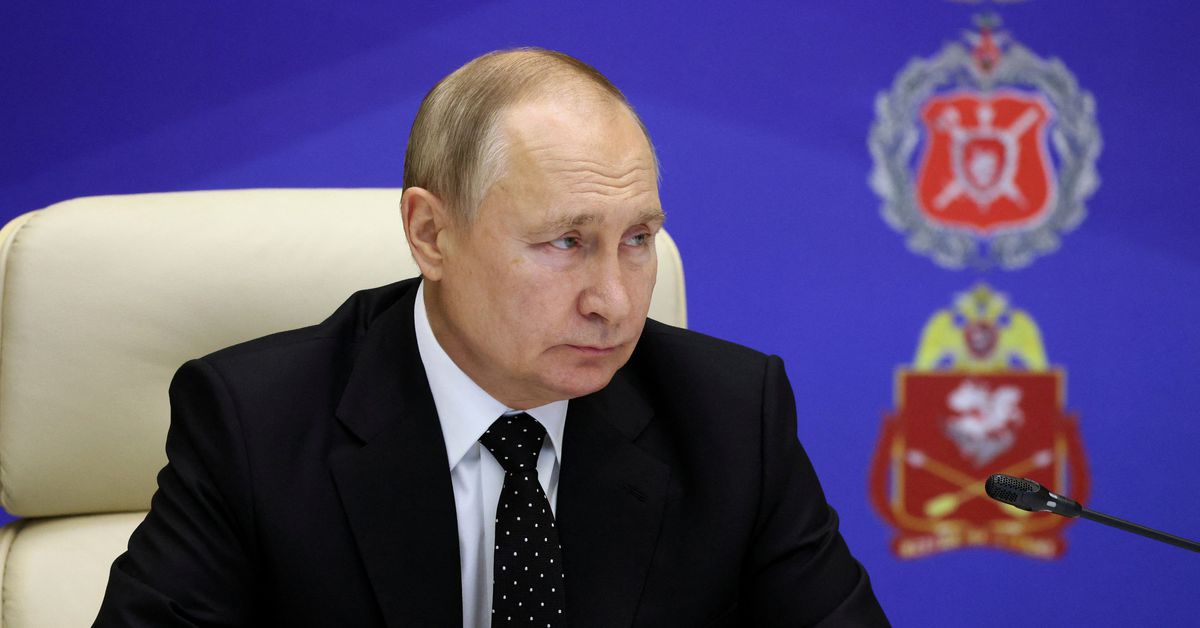 Poutine sonde les commandants militaires sur l’Ukraine Poutine sonde les commandants militaires sur l’Ukraine