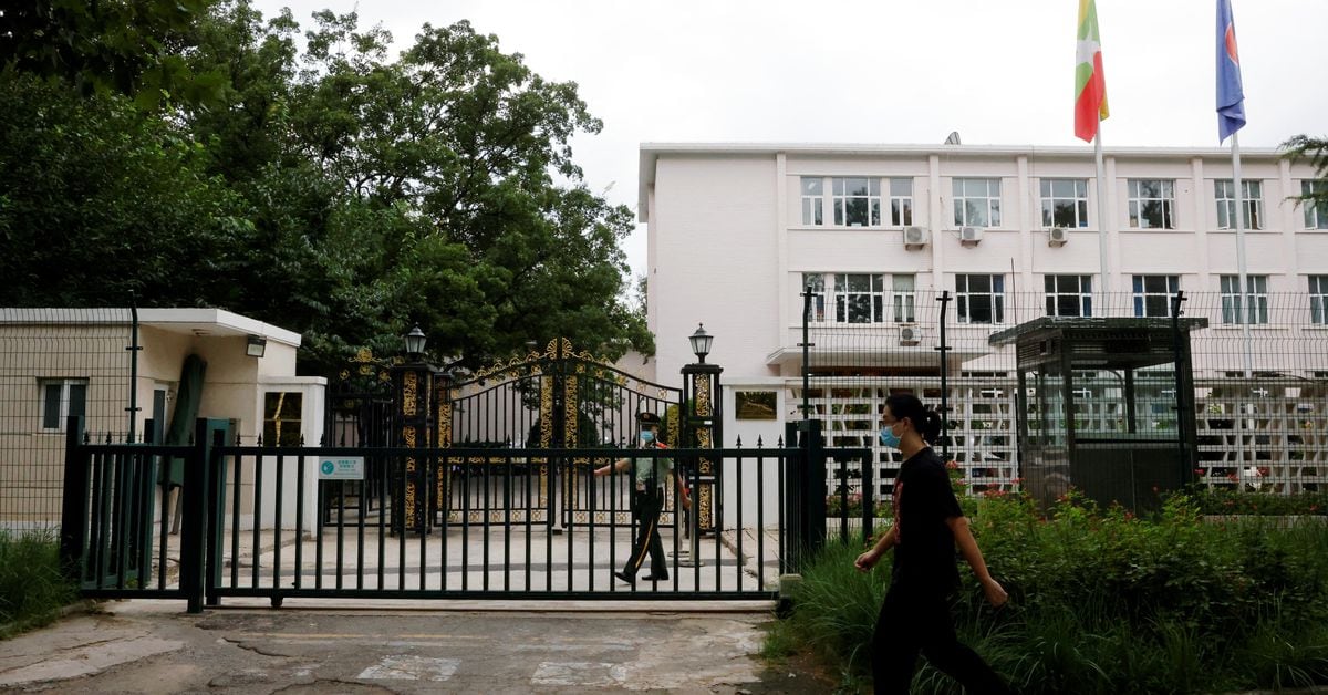 L&rsquo;ambassadeur du Myanmar en Chine est décédé dimanche