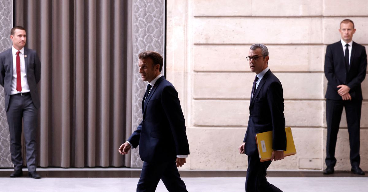 Le chef de cabinet de Macron a été accusé de liaison avec le géant maritime MSC Le chef de cabinet de Macron a été accusé de liaison avec le géant maritime MSC
