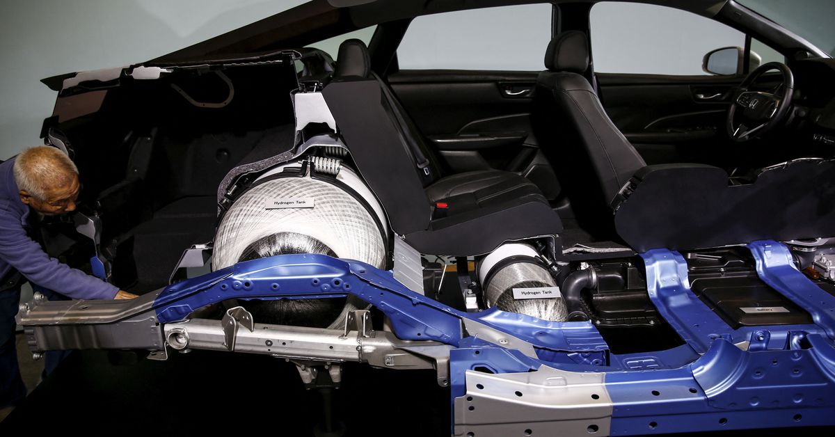 Honda commencera à fabriquer un nouveau système de pile à combustible à hydrogène co-développé avec GM Honda commencera à fabriquer un nouveau système de pile à combustible à hydrogène co-développé avec GM