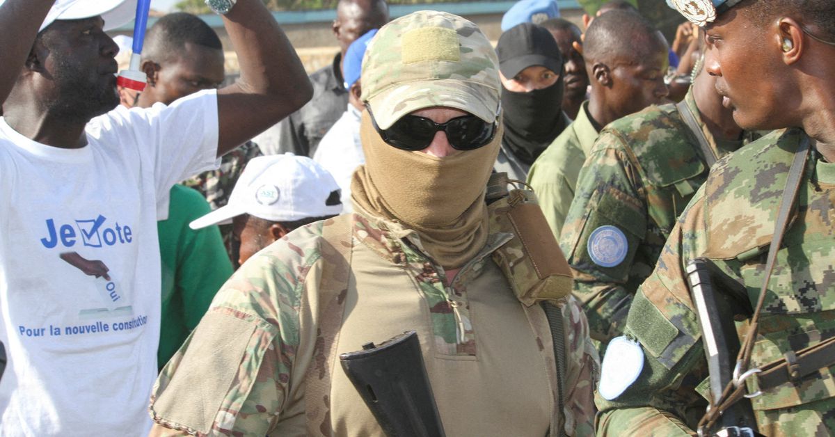 Les troupes de Wagner arrivent en République centrafricaine avant le référendum Les troupes de Wagner arrivent en République centrafricaine avant le référendum