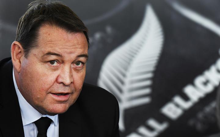 Steve Hansen, entraîneur des All Blacks.