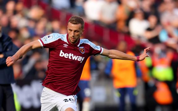 Tomas Soucek de West Ham United.